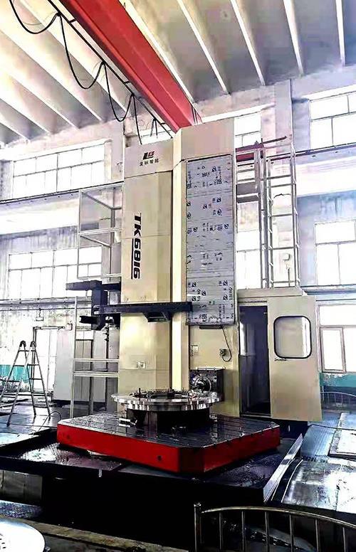 数控落地镗铣床