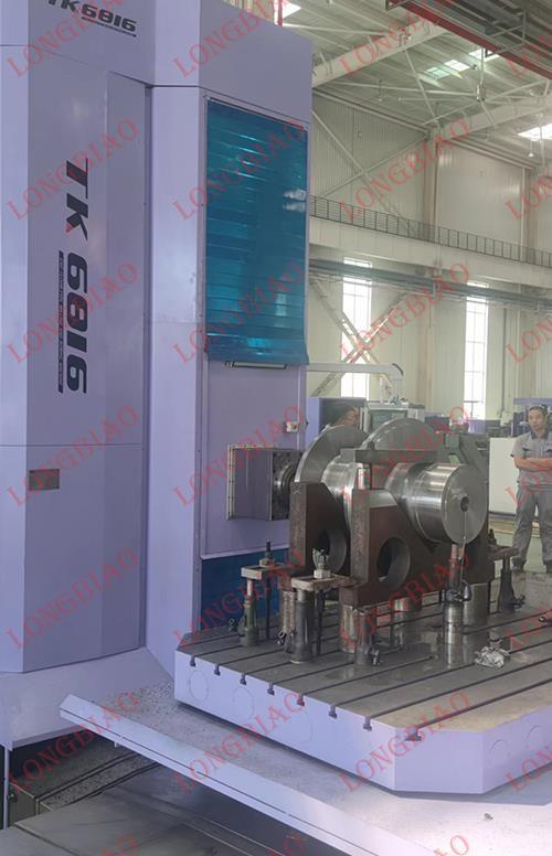 数控刨台镗铣床