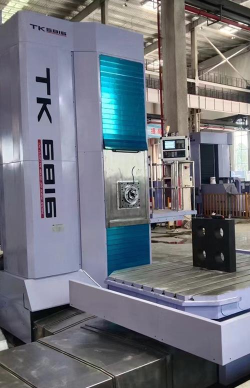 数控刨台镗铣床