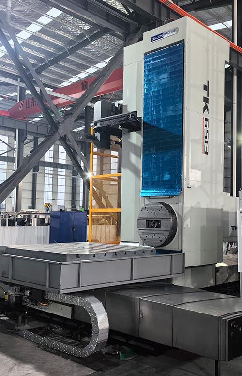 数控刨台镗铣床